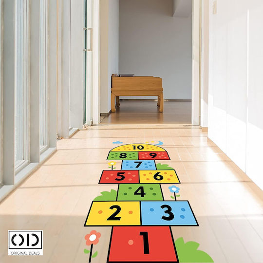 Autocolant Decorativ pentru Copii Perete 60x30buc