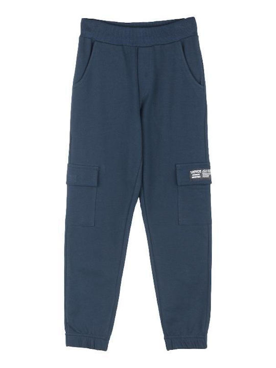 Joyce Kids Sweatpants Light Green