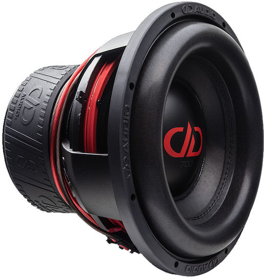 DD Audio Subwoofer Audio Auto 4" 1500W RMS