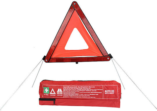 Auto Gs Car Safety KTEO Set with Pharmacy Kit Fire Extinguisher Warning Triangle Reflective Vest and Gloves