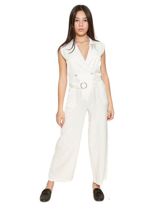 Kids' Jumpsuit white