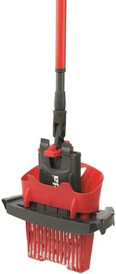 Vileda Mop Bucket Plastic Ultramax 157870 Capacity 10lt Black