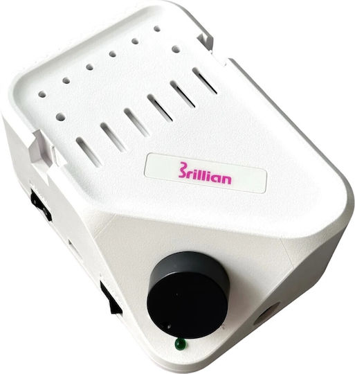 Saeshin B350 Τροχός Νυχιών Ρεύματος 65W Ροζ 40000 Στροφών με Πεντάλ