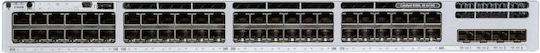 Cisco Catalyst 9300L Managed L3 PoE Switch με 48 Θύρες Gigabit (1Gbps) Ethernet και 4 SFP Θύρες