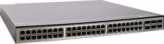 Huawei CE6881 Managed L2 Switch με 48 Θύρες Gigabit (10Gbps) Ethernet και 6 SFP Θύρες