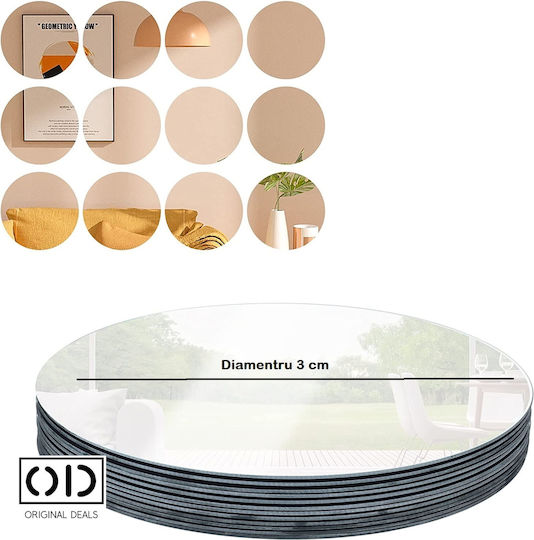 Autocolant Decorativ Perete 100buc