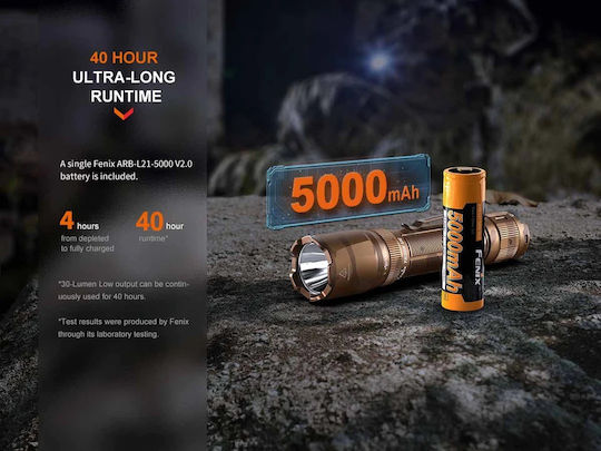 Dulotec Rechargeable LED Flash Light IP68