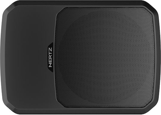 Hertz DBA 201 F Αυτοενισχυόμενο Subwoofer Αυτοκινήτου 8" 100W RMS με Κούτα