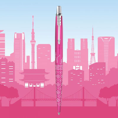 Parker Jotter Pen Ballpoint Tokyo Pink