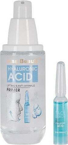 Primer de machiaj, Kiss Beauty, acid hialuronic, acțiune de lifting și antirid, 40 ml
