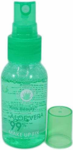 Spray Fixare Machiaj, Kiss Beauty, Soothing Moisture, Aloe, 35 Ml