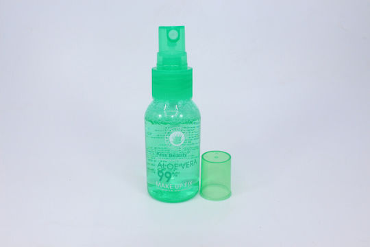 Spray Fixare Machiaj, Kiss Beauty, Soothing Moisture, Aloe, 35 Ml