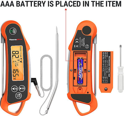 Thermo Pro Digital Cooking Thermometer with Probe