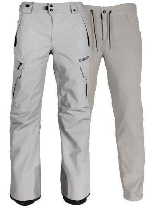 686 Men's Trousers for Ski & Snowboard Green