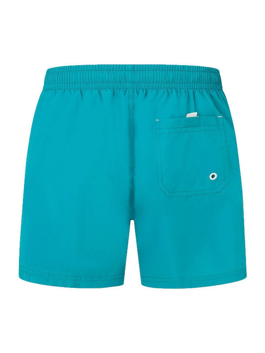M Logo Men's Swimwear Shorts Blue
