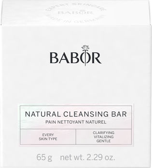 Babor Natural Cleansing Bar Refill Baton de săpun Față 65gr