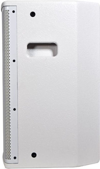 Citronic CUBA-8AW 178.737UK Αυτοενισχυόμενο Ηχείο PA 250W με Woofer 8" 26.5x26.5x43.5εκ. σε Λευκό Χρώμα