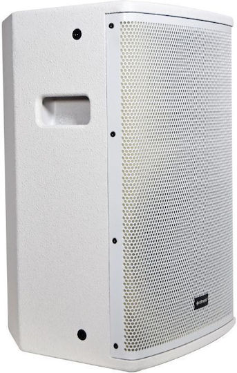 Citronic CUBA-8AW 178.737UK Αυτοενισχυόμενο Ηχείο PA 250W με Woofer 8" 26.5x26.5x43.5εκ. σε Λευκό Χρώμα