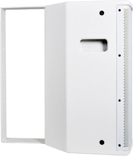 Citronic CUBA-8W 178.739UK Παθητικό Ηχείο PA 250W με Woofer 8" 26.5x26.5x43.5εκ. σε Λευκό Χρώμα