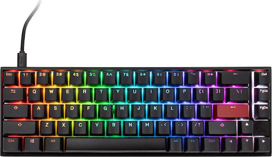 Ducky Mecha Pro SF Gaming Μηχανικό Πληκτρολόγιο Tenkeyless με Cherry MX Brown διακόπτες και RGB φωτισμό (Αγγλικό US)