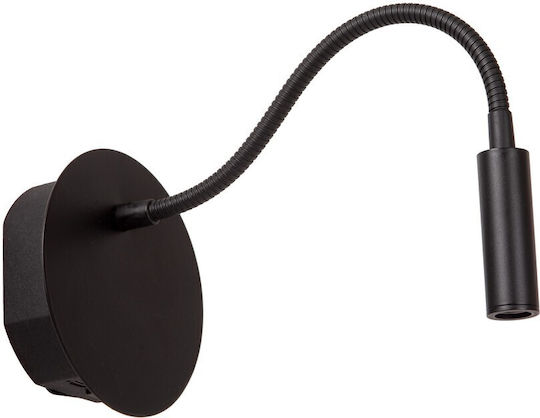 Lucide Lightning Μονό LED Θερμό Λευκό Σποτ