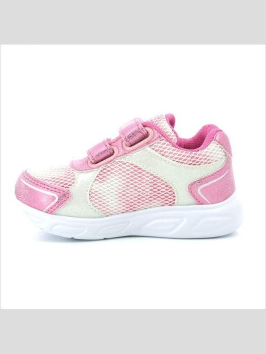 Disney Kids Sneakers with Lights Pink