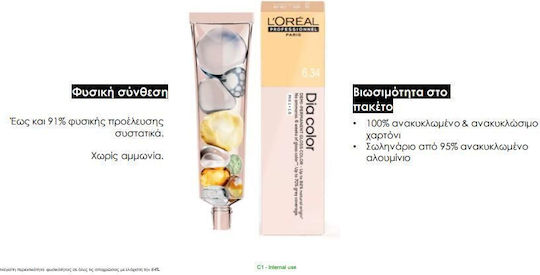 L'Oréal Professionnel Dia Color 1 60ml Gr