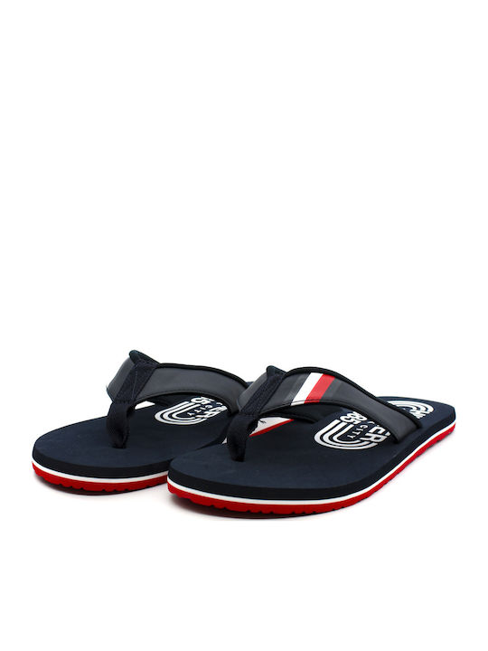 Men's Flip Flops Blue