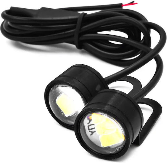 Projector Motorcycle LED 2pcs