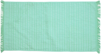 Anna Riska Serifos 2 Beach Towel Cotton Green 160x80cm.