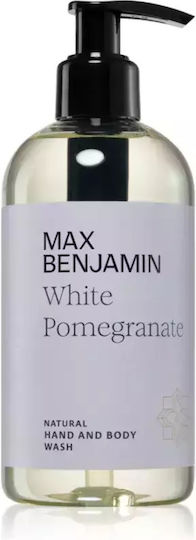 Max Benjamin White Pomegranate Herbal Shower Gel and Lotion 300ml