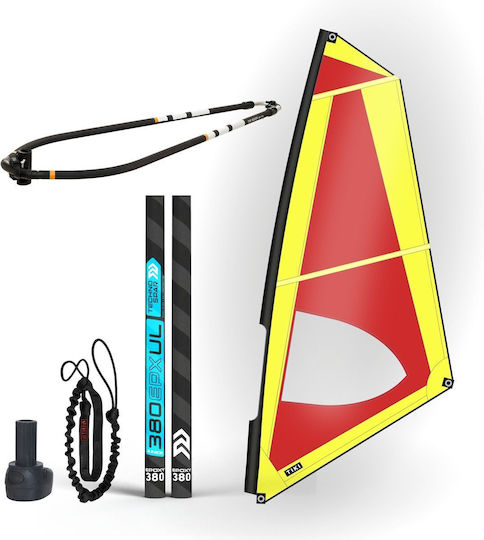 Classic 3,0 Dacron Sail - Ολοκληρωμένο Σετ Πανί Για Windsurf Με Rdm Epoxy Άλμπουρο - Τικι