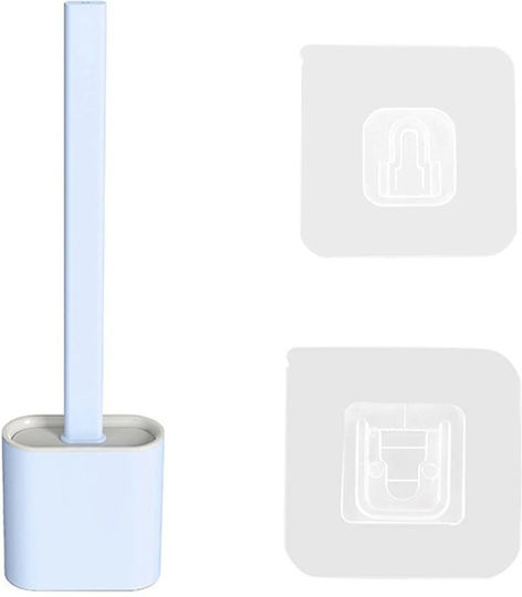 Plastic Coș de gunoi pentru baie Albastru