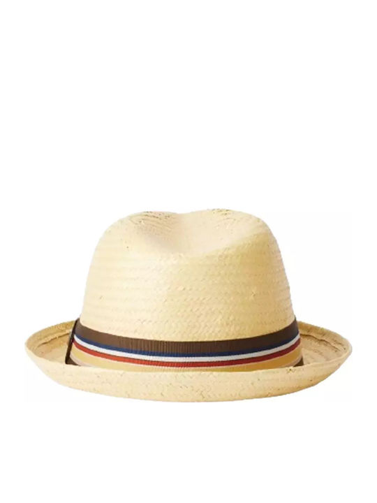 Brixton Castor Fedora Hut 10767-tan