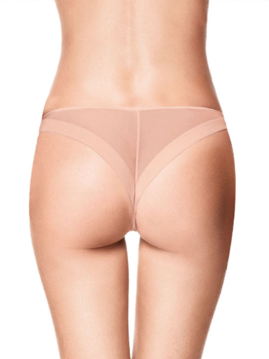 Lormar Women's Brazil Seamless Beige