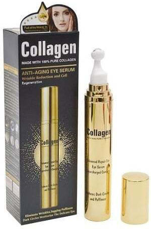 Anti-aging Serum for Eyes with Snail Secretion and Collagen