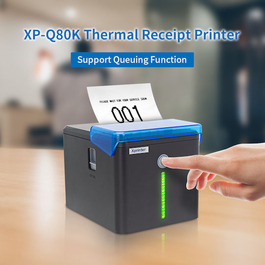 Xprinter Термичен Принтер за касови бележки USB / Интернет магазин / Етърнет