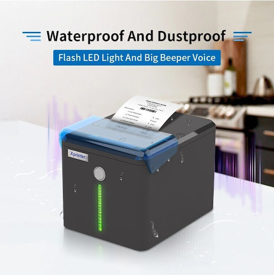 Xprinter Термичен Принтер за касови бележки USB / Интернет магазин / Етърнет