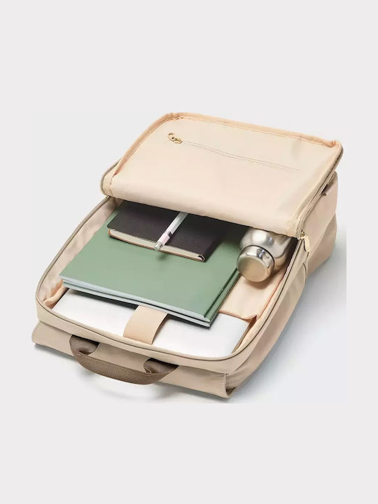 Cluse Le Réversible Backpack, Beige Dark Brown, Gold Colour
