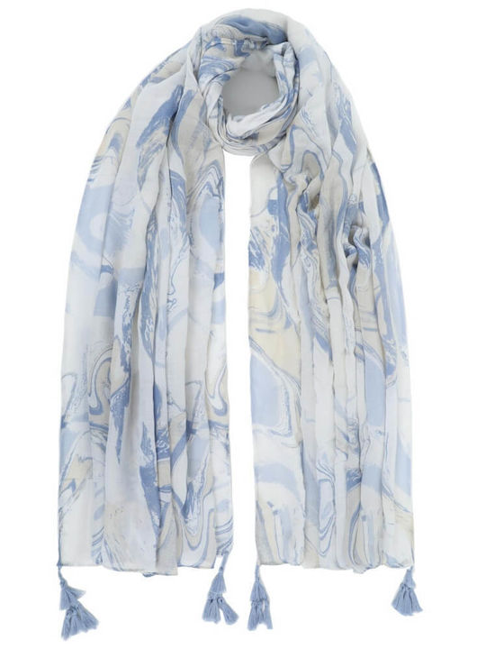 Doca Women's Scarf Light Blue