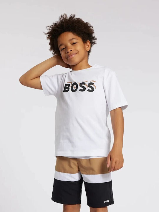 Kinder-T-Shirt weiß