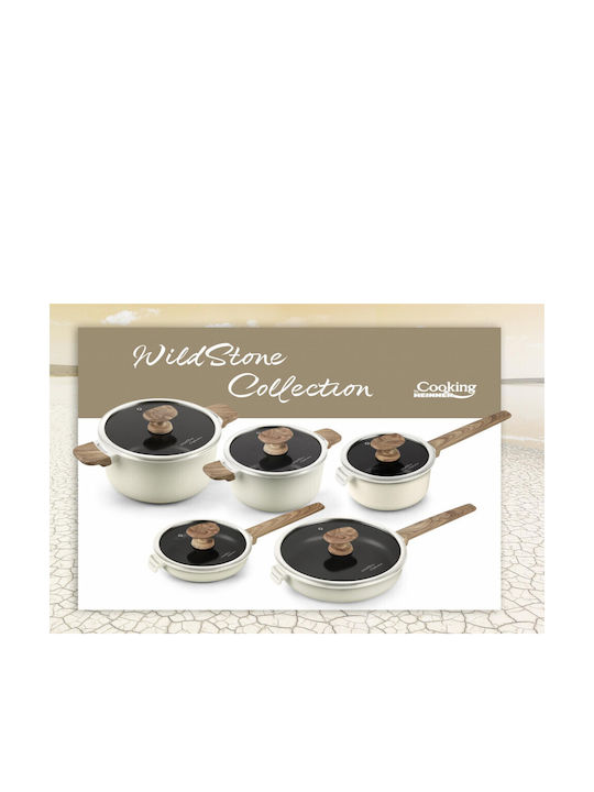 Heinner Wild Stone Βαθιά Κατσαρόλα από Αλουμίνιο 2.5lt / 20cm