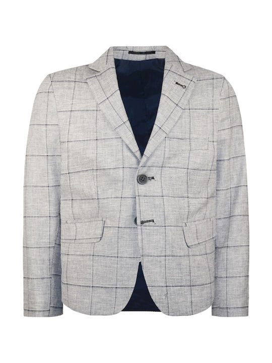 Kids Blazer Short Blue