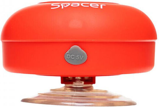 Spacer Ducky Bluetooth високоговорител 3W с живот на батерията до 4 часа Червен
