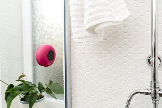 Spacer Ducky Bluetooth Speaker 3W with Battery Life up to 4 hours Pink