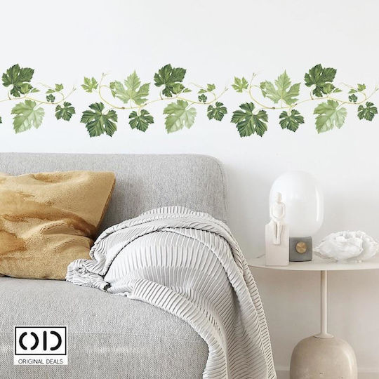 Sticker de perete cu viță de vie pentru decorațiuni interioare și design, autocolant premium, 60 X 16 Cm, oferte originale
