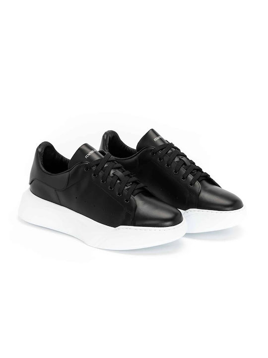 Adidași Flatforms Pentru Bărbați Negri