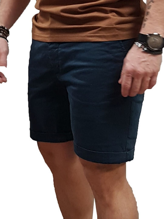 Herrenshorts Chino Blau