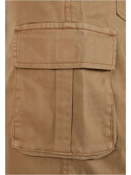 Ανδρική Βερμούδα Cargo Dark Sand