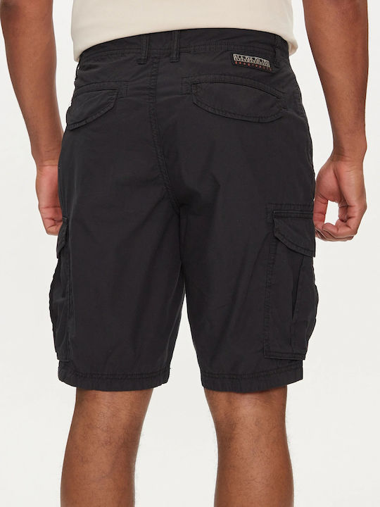 Napapijri Herrenshorts Schwarz